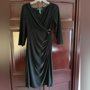 Ralph Lauren Black Dress.  Size 8.  NWOT.